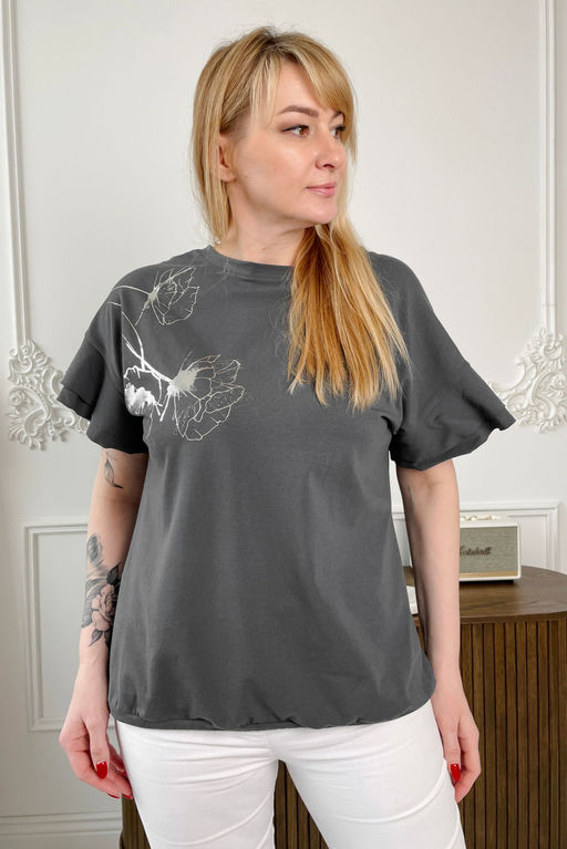 Футболка Rumoda 2182 графитовый  фото 7
