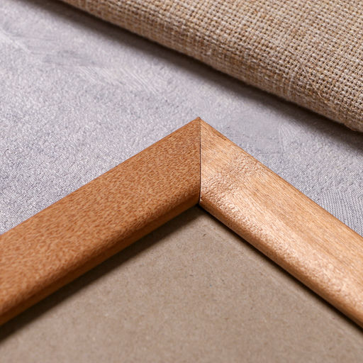 Фоторамка для фото 50×70 см Bridgeport, сосна, (пластиковый экран), дуб