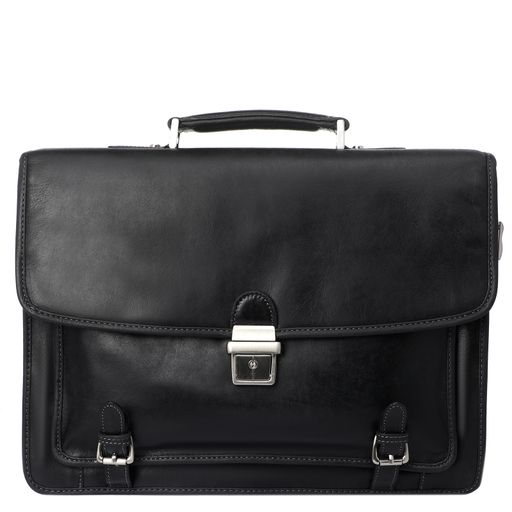 Мужской портфель GERARD HENON Артикул 877393, черный  фото 2