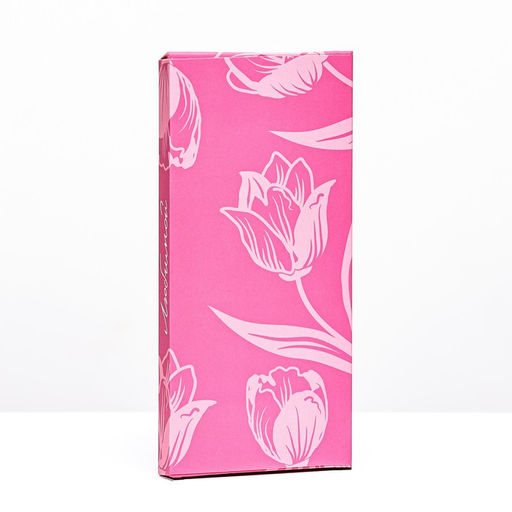 Цена за 5 шт. Подарочная коробка под плитку шоколада, без окна 8 марта, 17?8?1.4 см