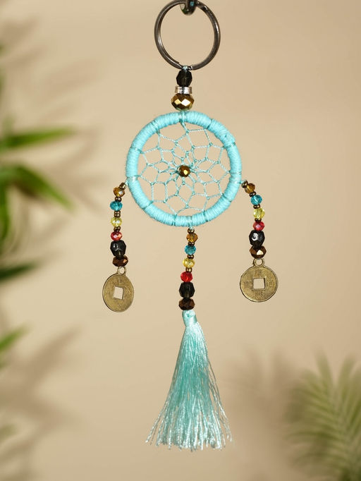 Брелок «Ловец снов», 4×15 см, мятный