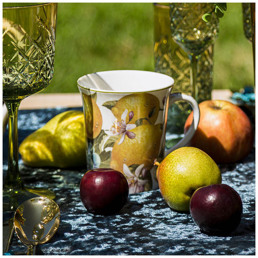 КРУЖКА LEFARD ФРУКТЫ 420 МЛ  фото 5