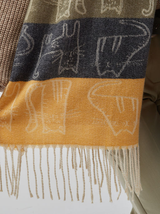 Палантин женский RH9-1556-4 - Tantino фото 4