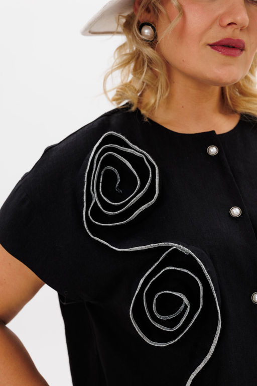 Костюм LM К 5020 черный