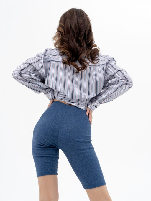 Велосипедки жен.арт.1170-1,индиго - Binita фото 5