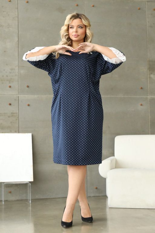 Платье П4-5077/1 - Wisell фото 8