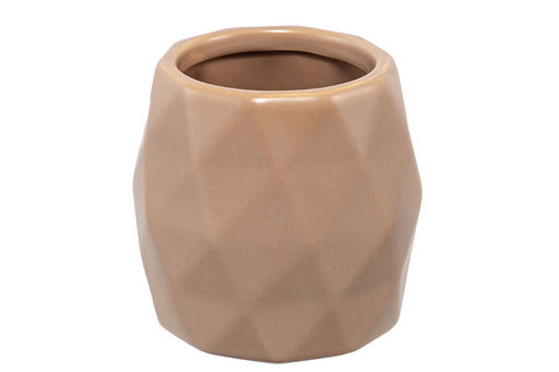 Банка д/хранения 550 мл 10,5*10,5*10,5 см Капучино+ бамбук. крышка с силик. упл. - Elan gallery фото 5