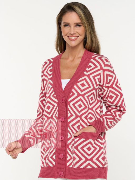 Кардиган женский 5232-1732 - Vay фото 2