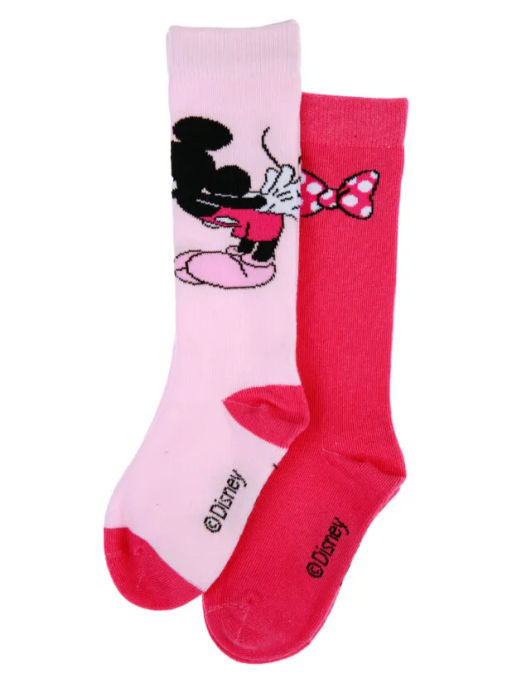 PlayToday / Гольфы детские трикотажные для девочек, 2 пары в комплекте  фото 6