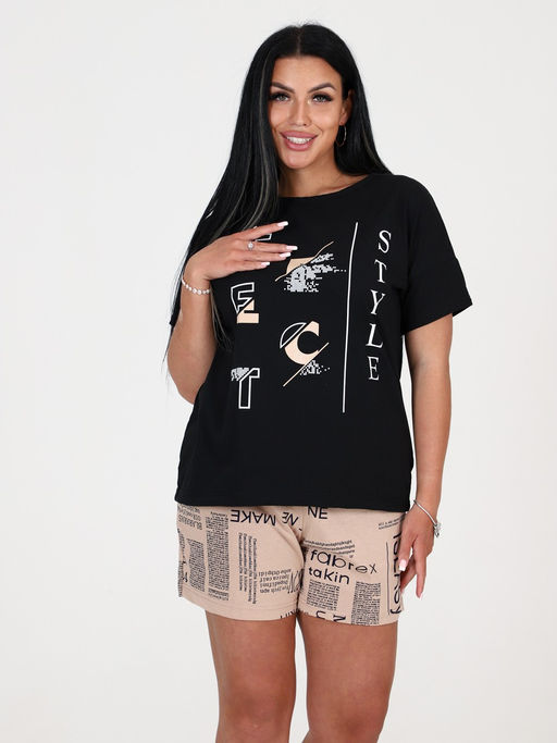 ДК-205 шорты ДОМАШНИЙ КОСТЮМ - А-дина фото 3