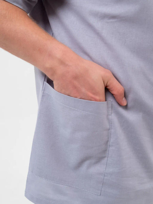 Костюм мужской Хлопок Серый М-22КМ MODAMICA