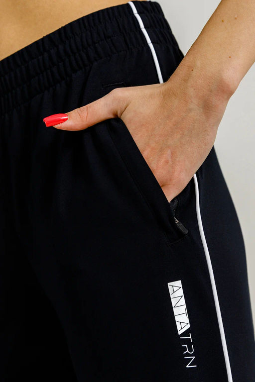 Брюки трикотажные Черный - Anta фото 3