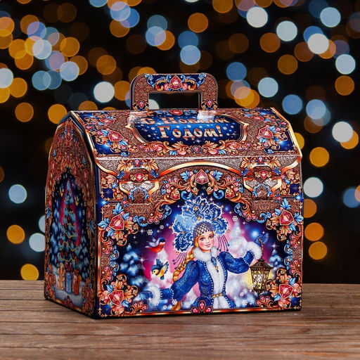 Подарочная коробка Дорогобогато , Сундук , 28 х 20 х 25 см - Simaland фото 7