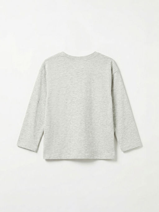 Bisiklet Yaka Nak??l? K?z ?ocuk Ti??rt