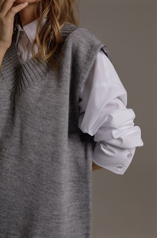 Жилет Pirs 2825 серый  фото 4