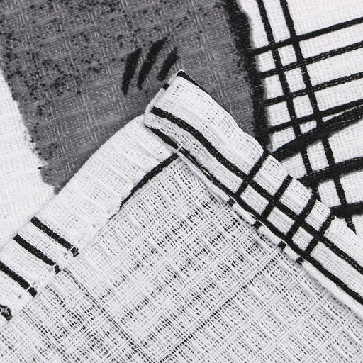 Набор полотенец Доляна Гармония 28х46 см - 4 шт, 100% хлопок, вафля 160 г/м2 фото 5