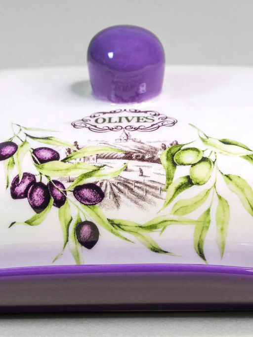 Масленка ОЛИВКИ в подарочной упаковке арт.MFK21033 /МФК/  фото 6