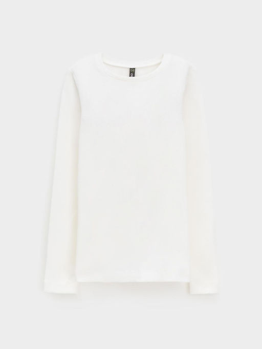 Сахар к635 лонгслив (футболка дл.рукав) для дев Crockid