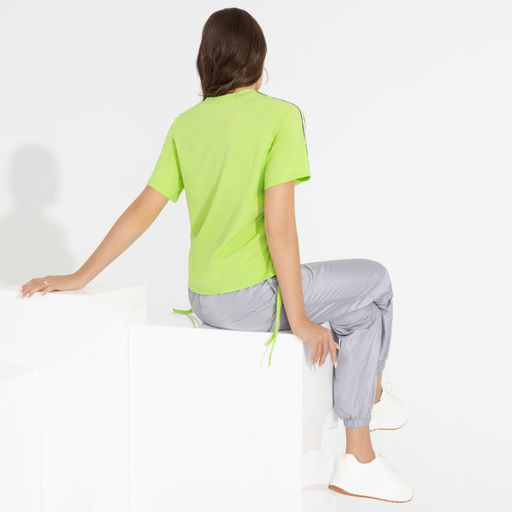 Футболка с регулируемой драпировкой Бросаю вызов - Charutti фото 5