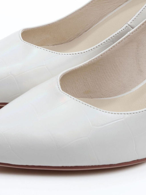 06-A71A-83RA LT. BEIGE/PEARL Туфли женские (натуральная кожа)