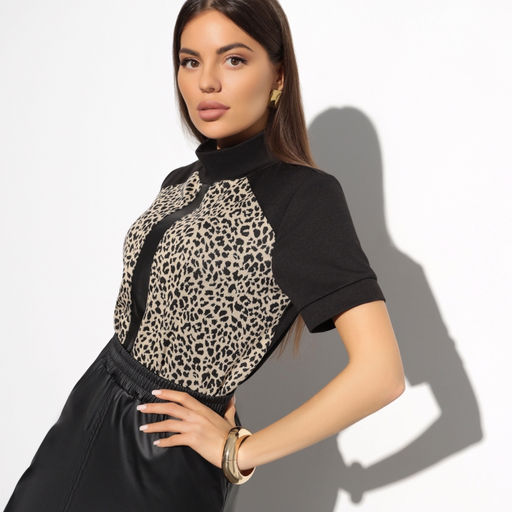 Водолазка Фирменное приветствие (crazy shock) - Charutti фото 11