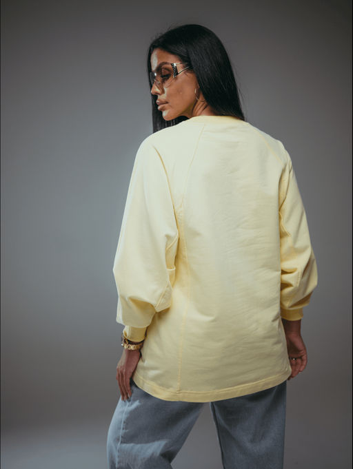 Символ свитшот женский (желтый)