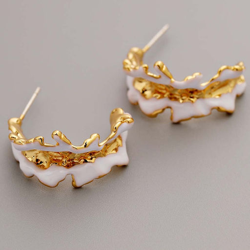 Серьги на гвоздиках арт. 13 3454 (id 275375) - Rada фото 2