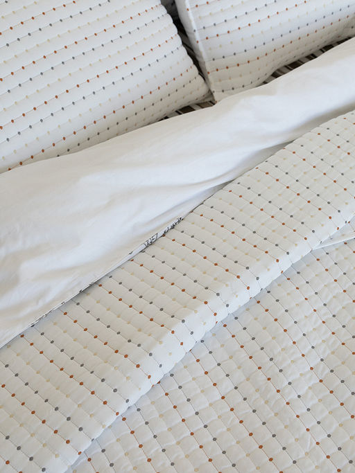 Покрывало 200x220 белый - Denastia фото 2