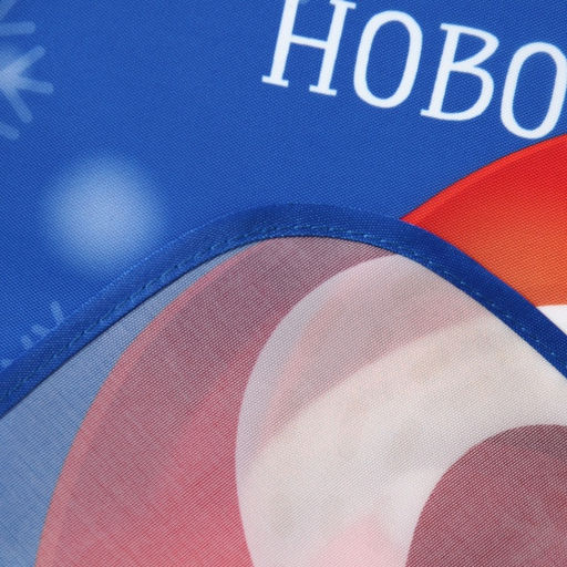 Фартук детский для творчества «Этель» «Дед Мороз», 49×39 см, 100% п/э