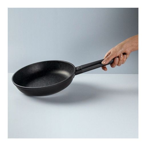 Сковорода с антипригарным покрытием Walmer Enterprise, 24 см, цвет черный  фото 6