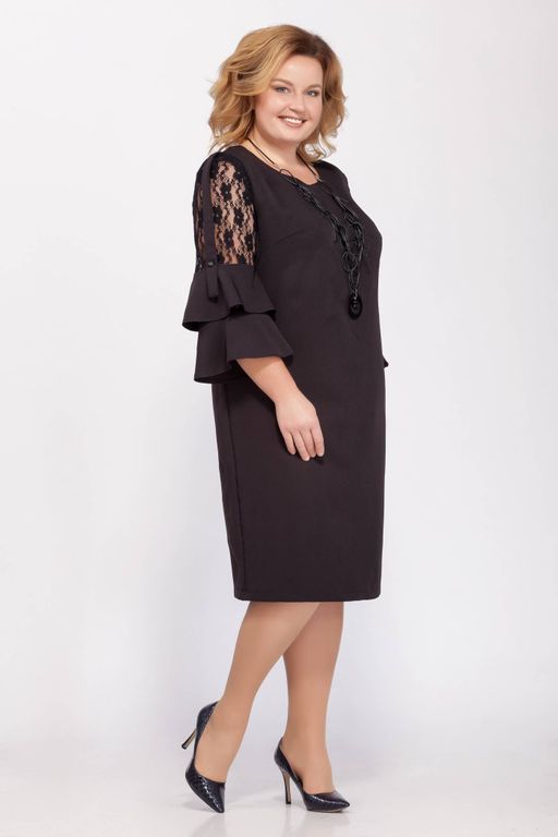 Платье Belinga 1222 черный - Mira fashion фото 33