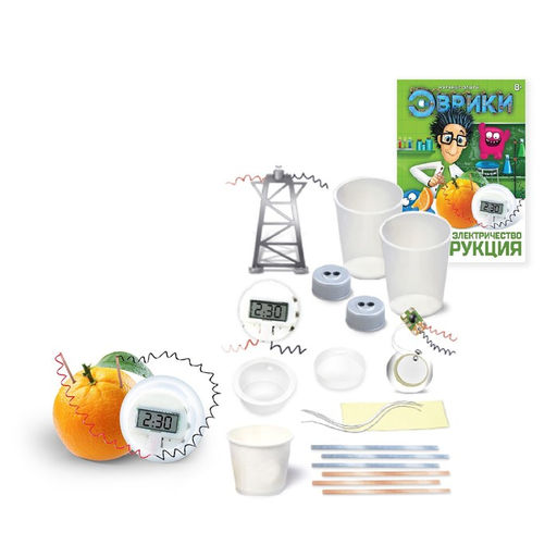 Набор игровой Природные батарейки - Эврики фото 11