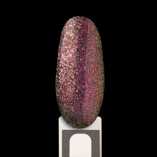 Гель лак для ногтей, Chameleon, 3-х фазный, 8мл, LED/UV, цвет тёмно-зелёный/малиновый (03) - Queen fair фото 6