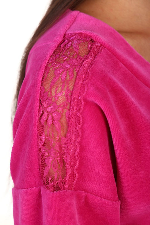 Халат женский 3-134г (сирень 2)