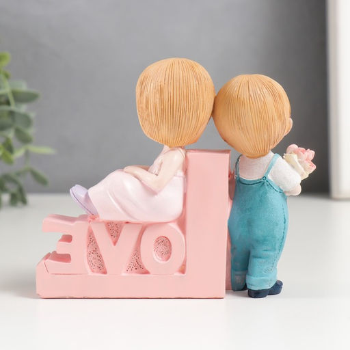 Фигурка полистоун «Невинная любовь», 3×12.3×10 см