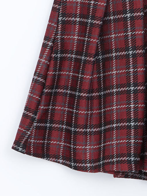 Ekose K?z ?ocuk Etek