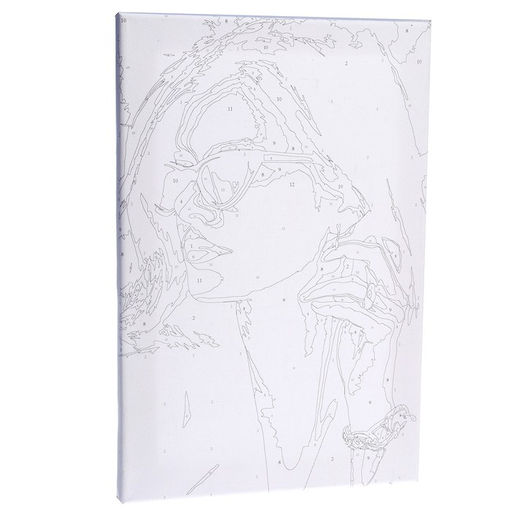 Картина по номерам на холсте с подрамником Стиль, 20х30 см - Школа талантов фото 2