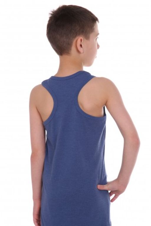 Майка-борцовка подростковая (Индиго) - Итос-плюс фото 2