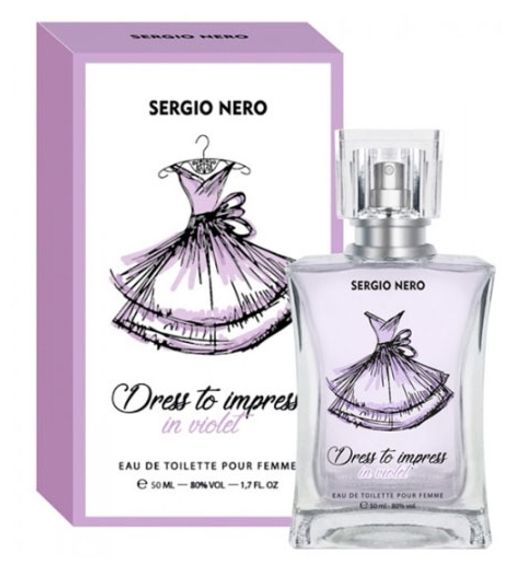 UNITOP DRESS TO IMPRESS IN VIOLET w EDT 50 ml M, туалетная вода