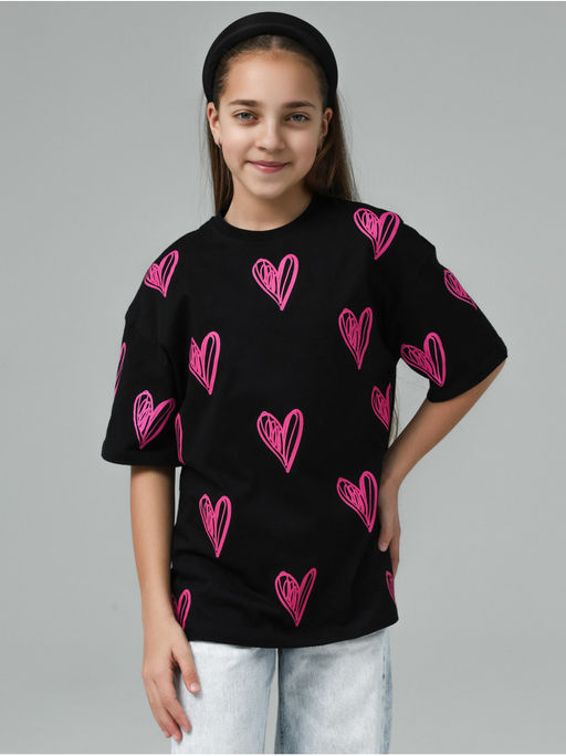 Футболка Юность белый Девочка - София фото 5