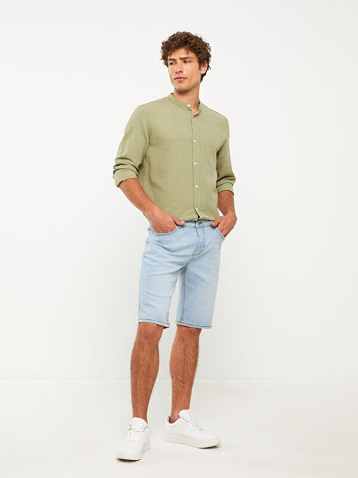 Skinny Fit Erkek Jean ?ort