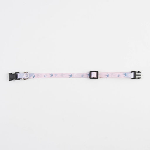 Ошейник для собак и кошек с фастексом Ласточки, 30х1 см - Пушистое счастье фото 5