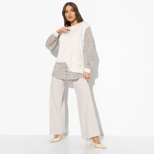 Свитшот Прикасаясь к чуду - Charutti фото 6