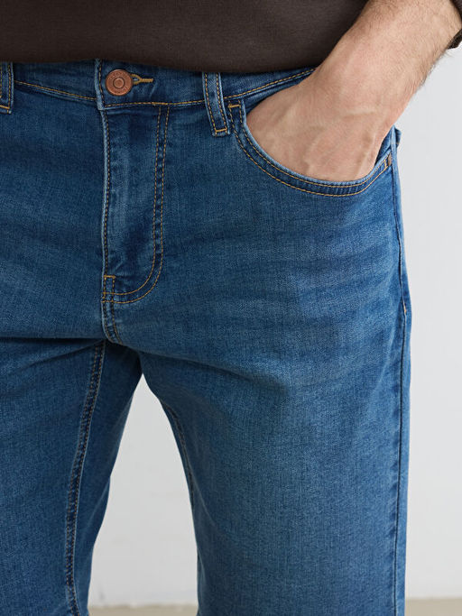 Slim Fit Erkek Jean ?ort - Waikiki фото 3
