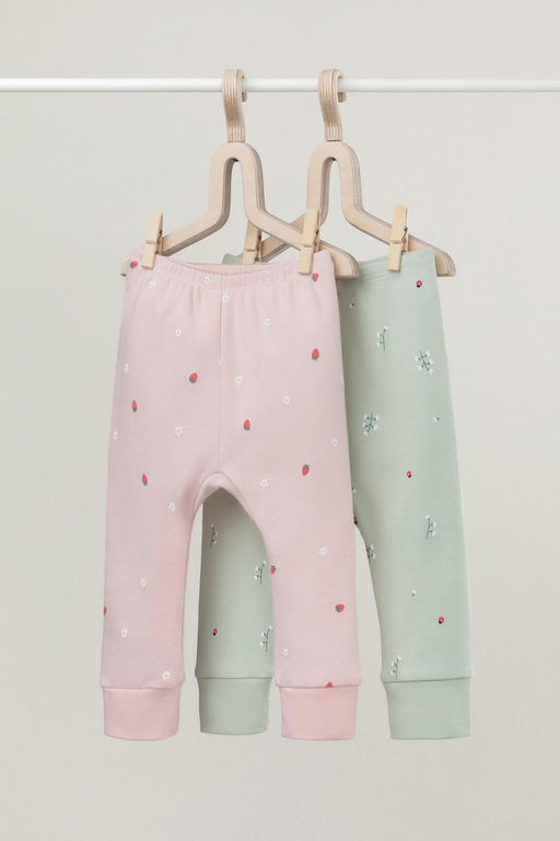 Crockid _ К 4718-2уп/клубничный мусс,ландыши брюки яс  фото 2