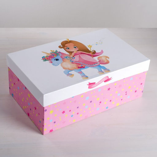 Набор коробок 5 в 1, упаковка подарочная, «Маленькой принцессе», 22×14×8.5 - 32.5×20×12.5 см