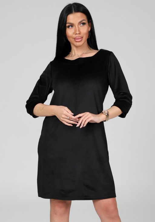 IV-CAPRIZ Стевия - платье из велюра фото 18