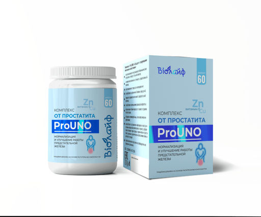 ProUNO "Комплекс от простатита", 60 капс.