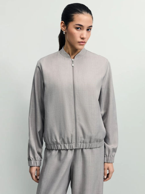 Толстовка на молнии / Zarina  фото 4