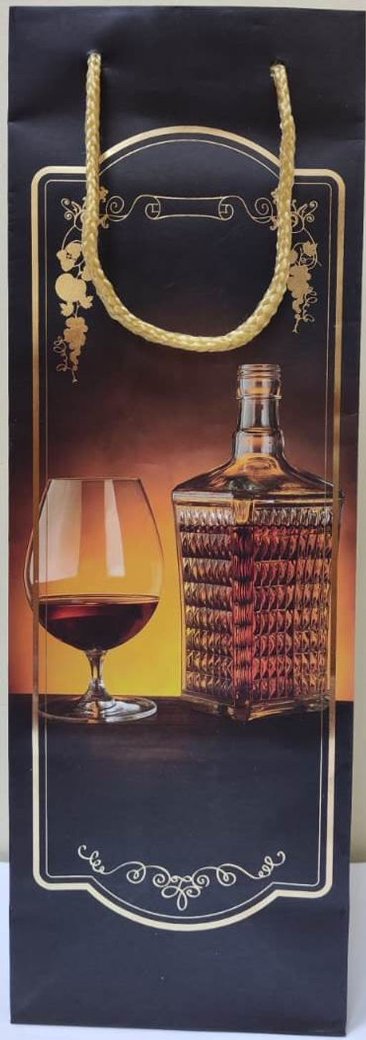 6498 Сумка подар. BPremium 4043-4047 (12,3*36,2*10) Под бутылкку./10